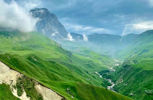 Alpine Peaks Adventure to Azerbaijan & Almaty