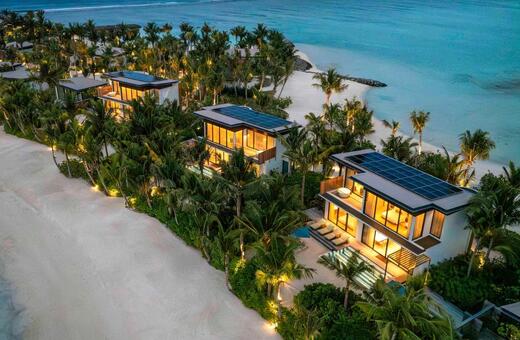 Luxury Escape at SO/ Maldives – A Tropical Paradise