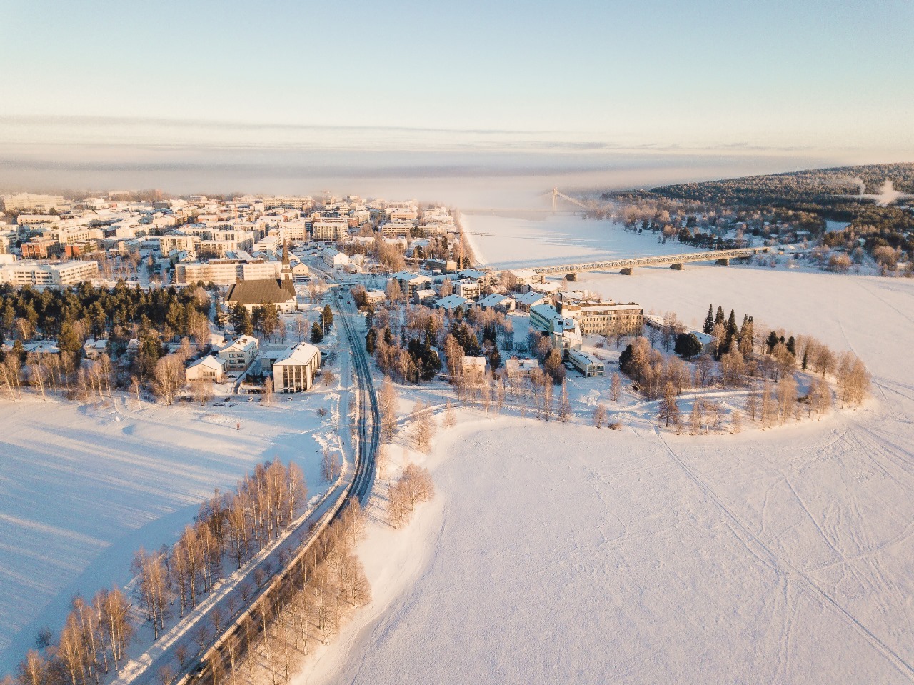 Europe Finland Tour Packages Itineraries | Blizzard Rovaniemi | Touron | Touron Holidays | Best Travel Agency