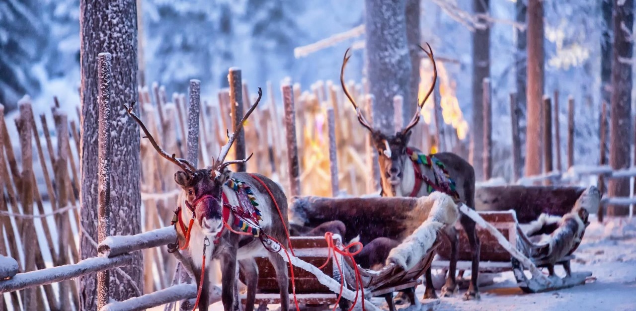 Europe Finland Tour Packages Itineraries | Blizzard Rovaniemi | Touron | Touron Holidays | Best Travel Agency