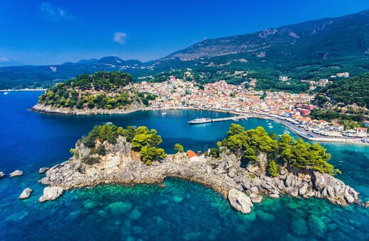 Greece, The Coastal Beauty 