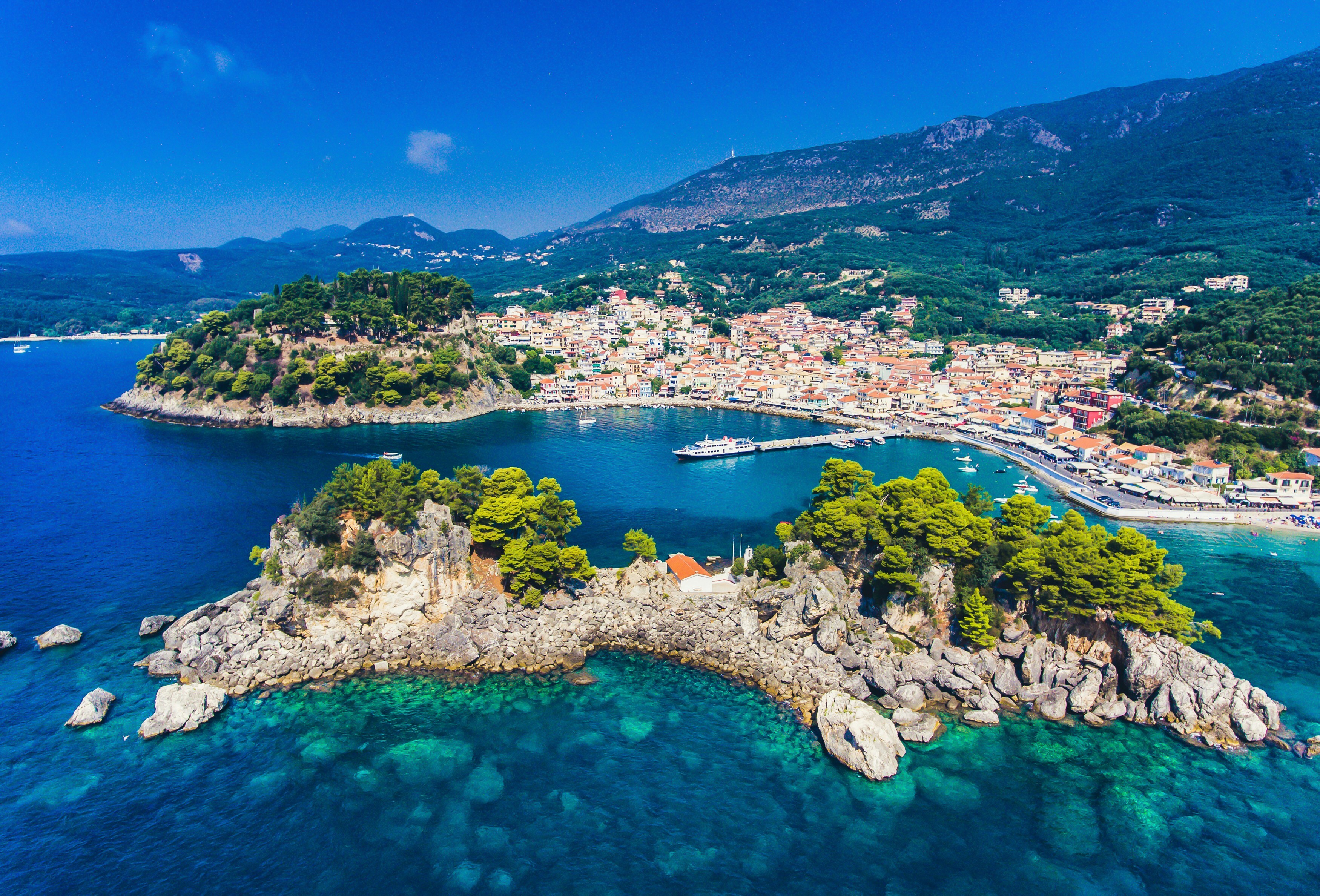 Europe Greece Tour Packages Itineraries | Greece The Coastal Beauty | Touron | Touron Holidays | Best Travel Agency