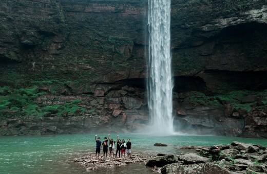 Mystical Meghalaya: Hills, Caves & Falls