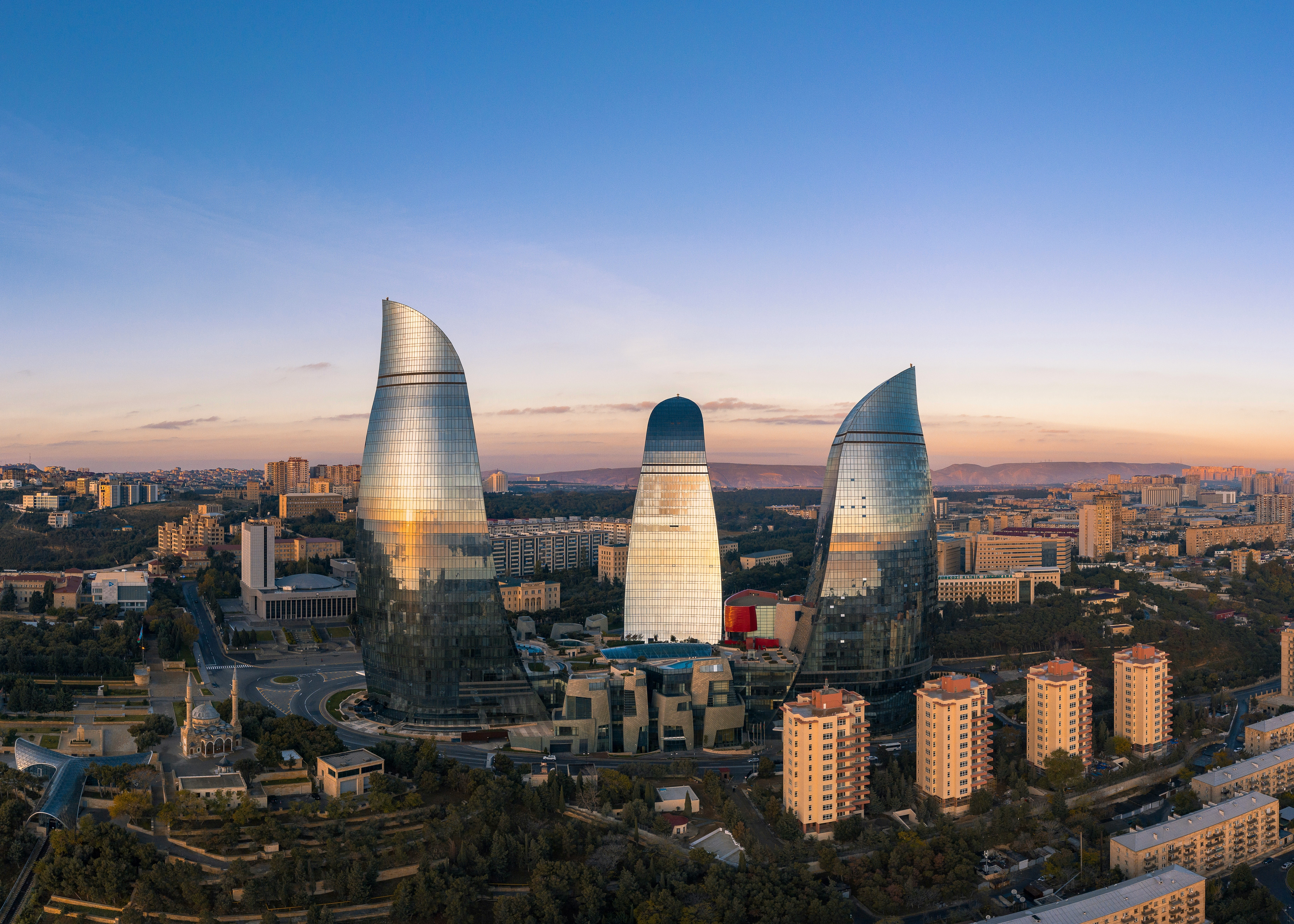 Azerbaijan, Georgia tour packages