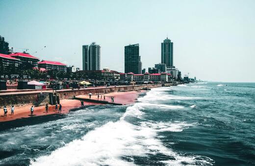 Scenic Beauty of Sri Lanka 