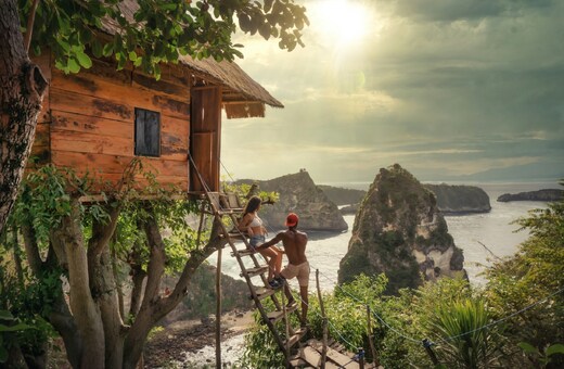 Bali Unplugged: Waterfalls, Rice Terraces, and Beaches
