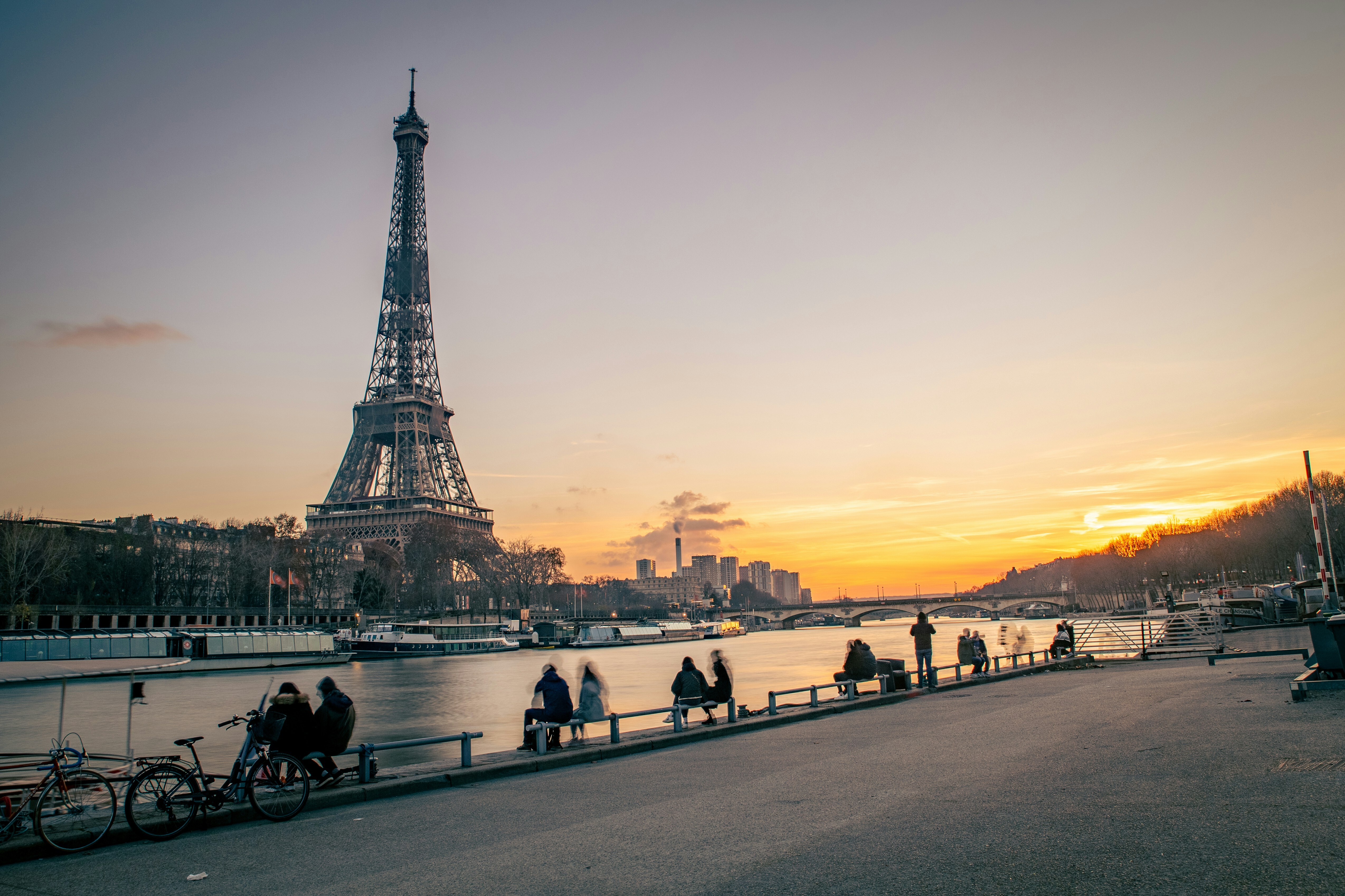France, Netherlands tour packages