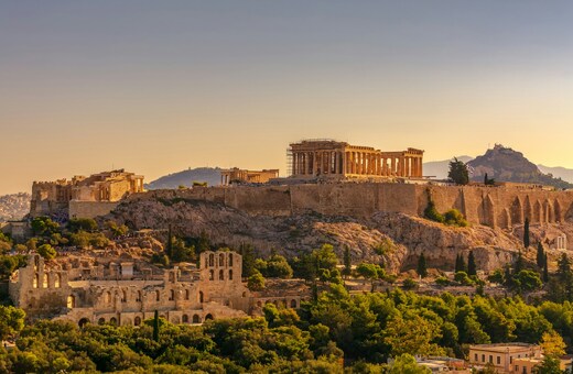 5 Days Greece Escape: Athens Icons & Santorini Magic