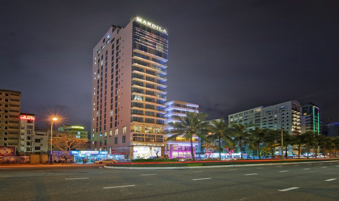 Mandila Beach Hotel