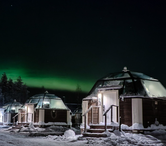 Arctic Snow Hotel