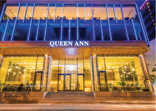 Queen Ann Hotel Sai Gon