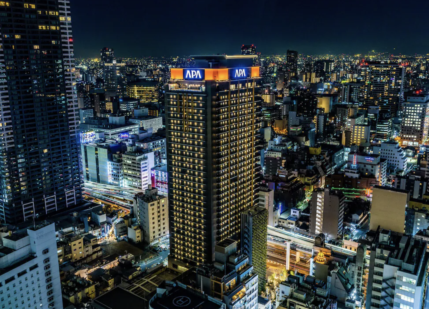 APA Hotel Umeda Eki Tower