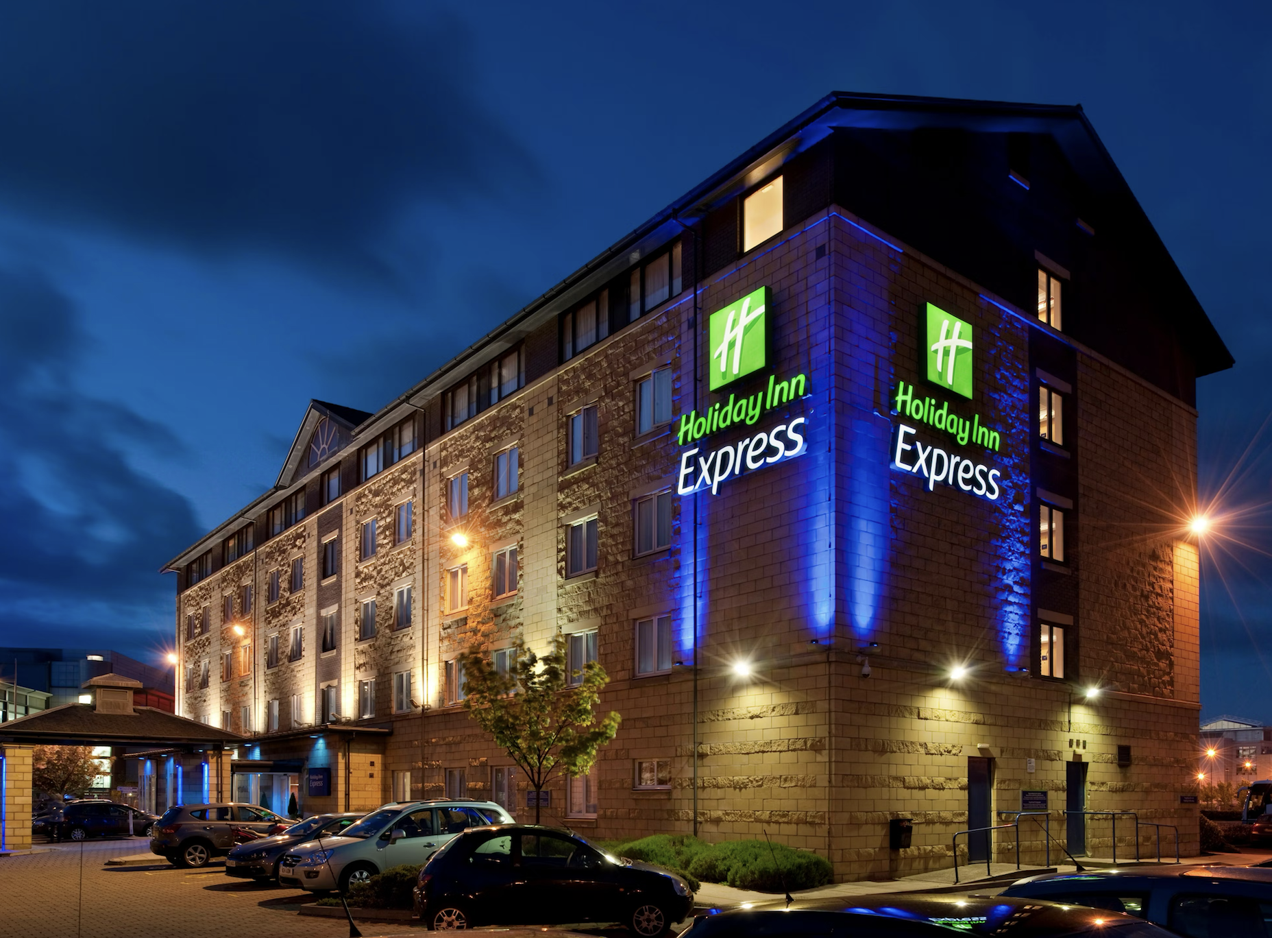 Holiday Inn Exp - Leith Waterfront
