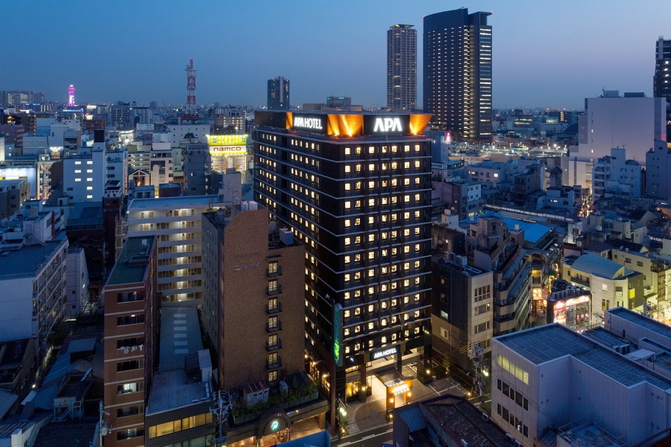 APA Hotel Namba Ekihigashi 
