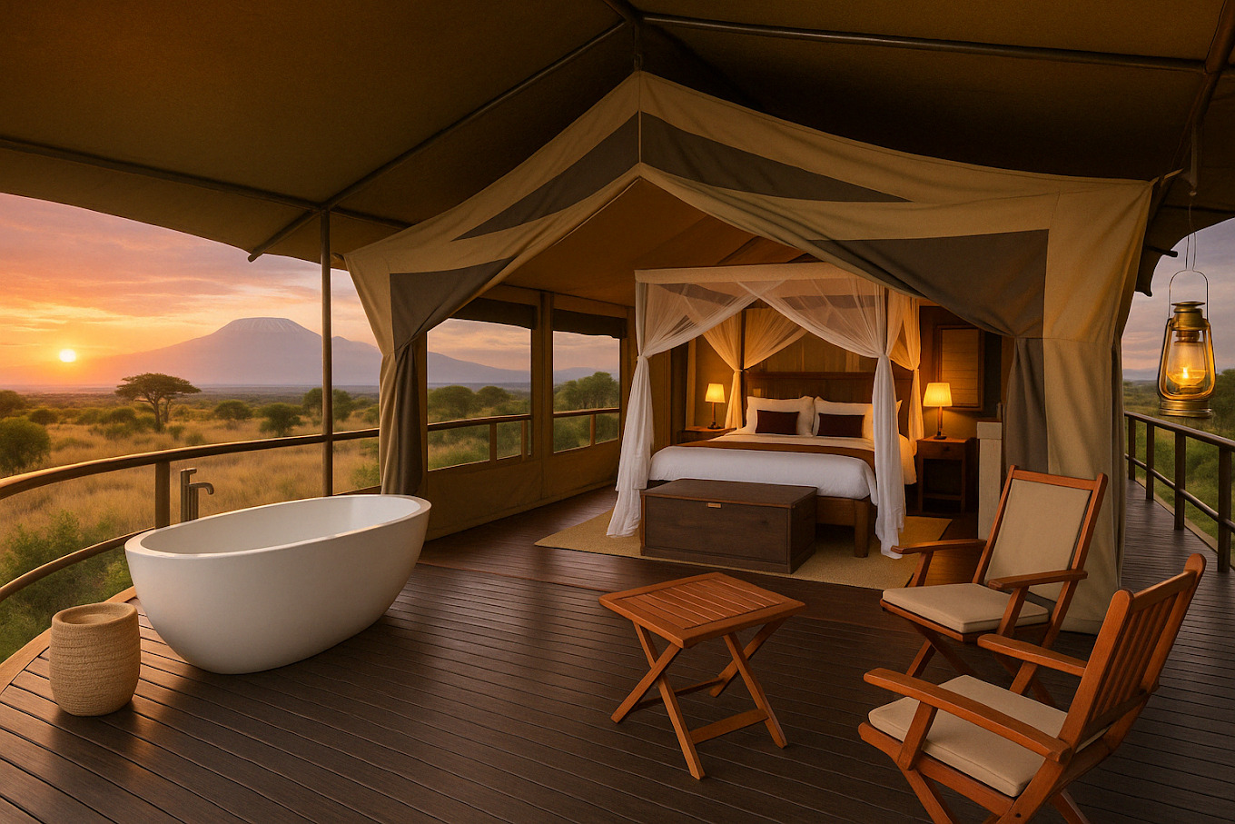 Hunters Luxury Manor