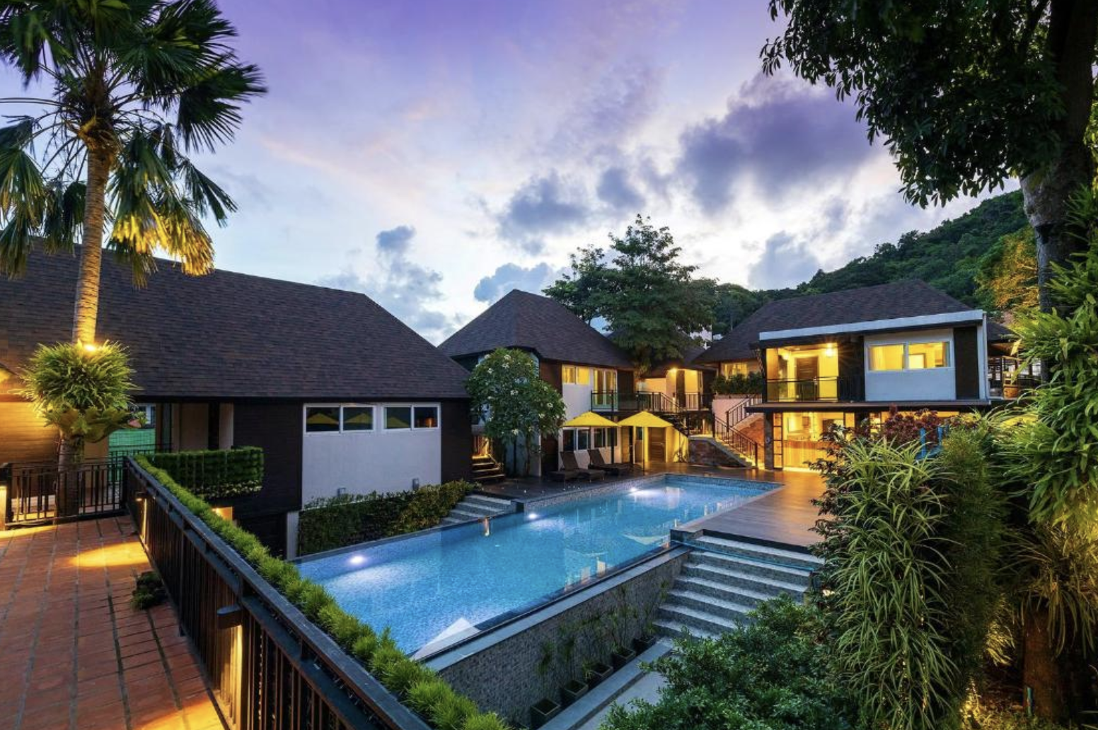 The Cliff Elegance Resort