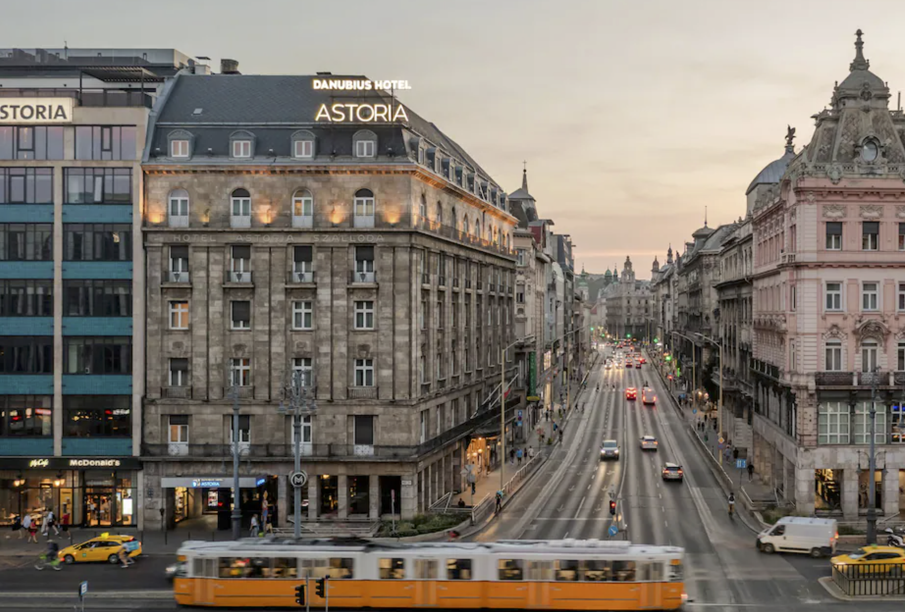 Danubius Hotel Astoria City Center