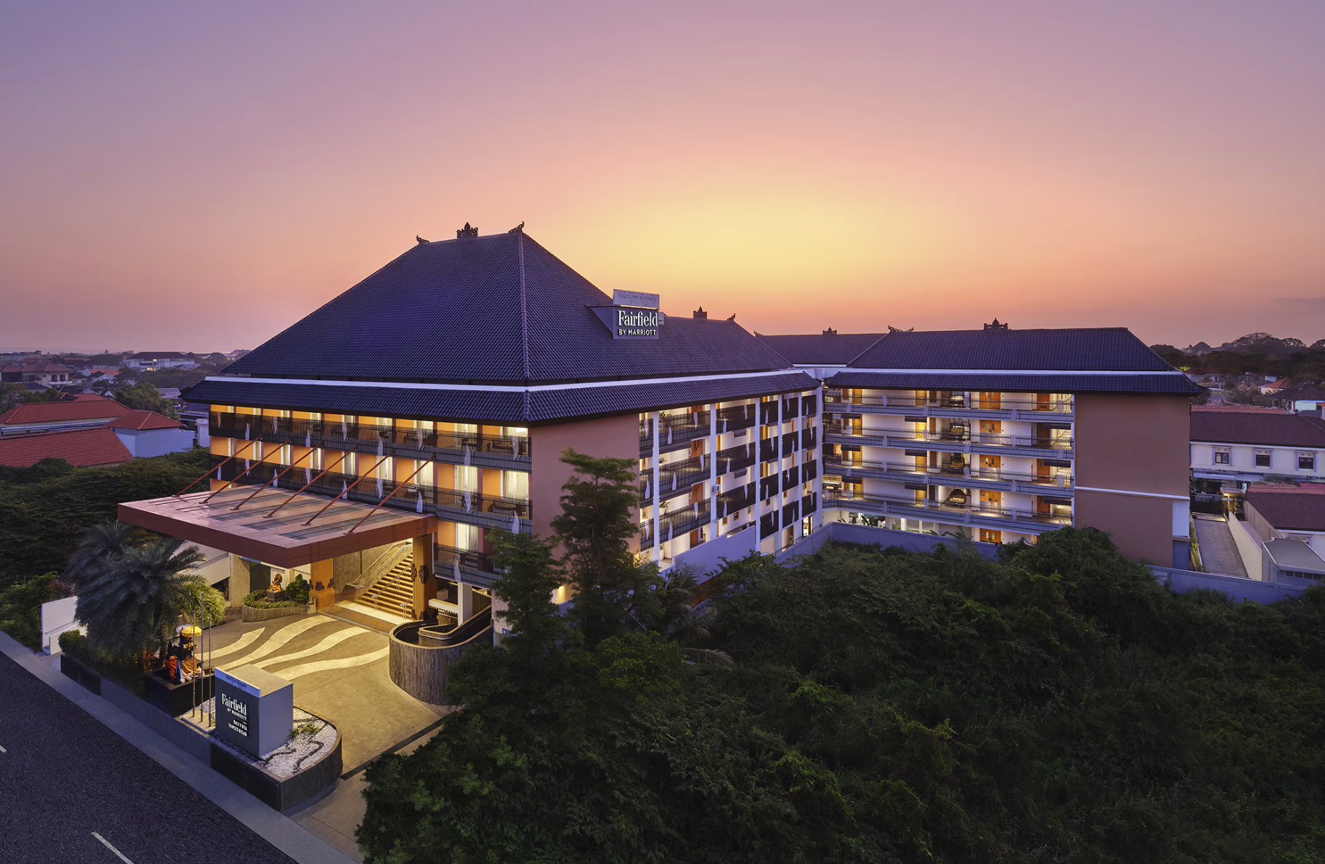 Fairfield by Marriott Bali Kuta Sunset Road