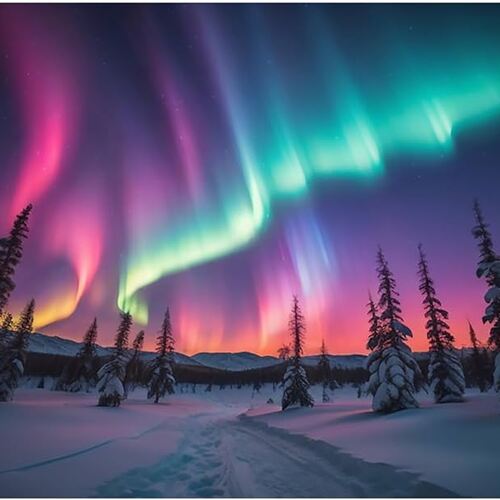 Chasing the Auroras