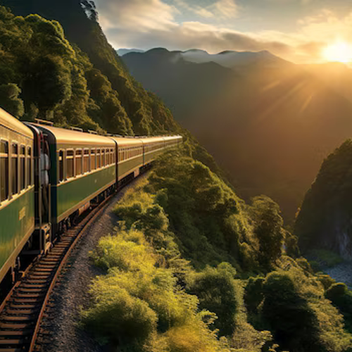 The Best Train Journeys in the World: Scenic, Luxury & Historic Routes