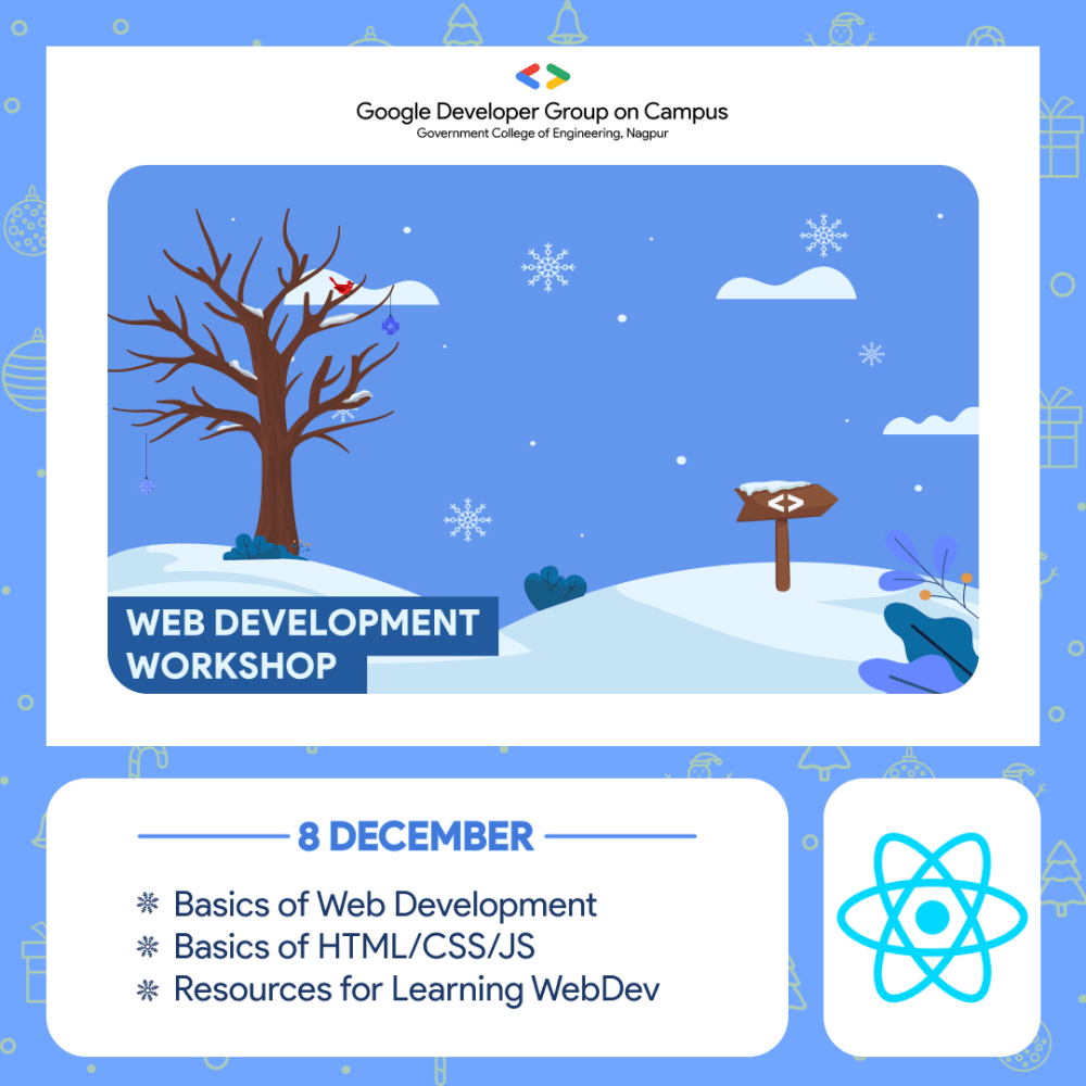 Tech Winter Break + GCOEN