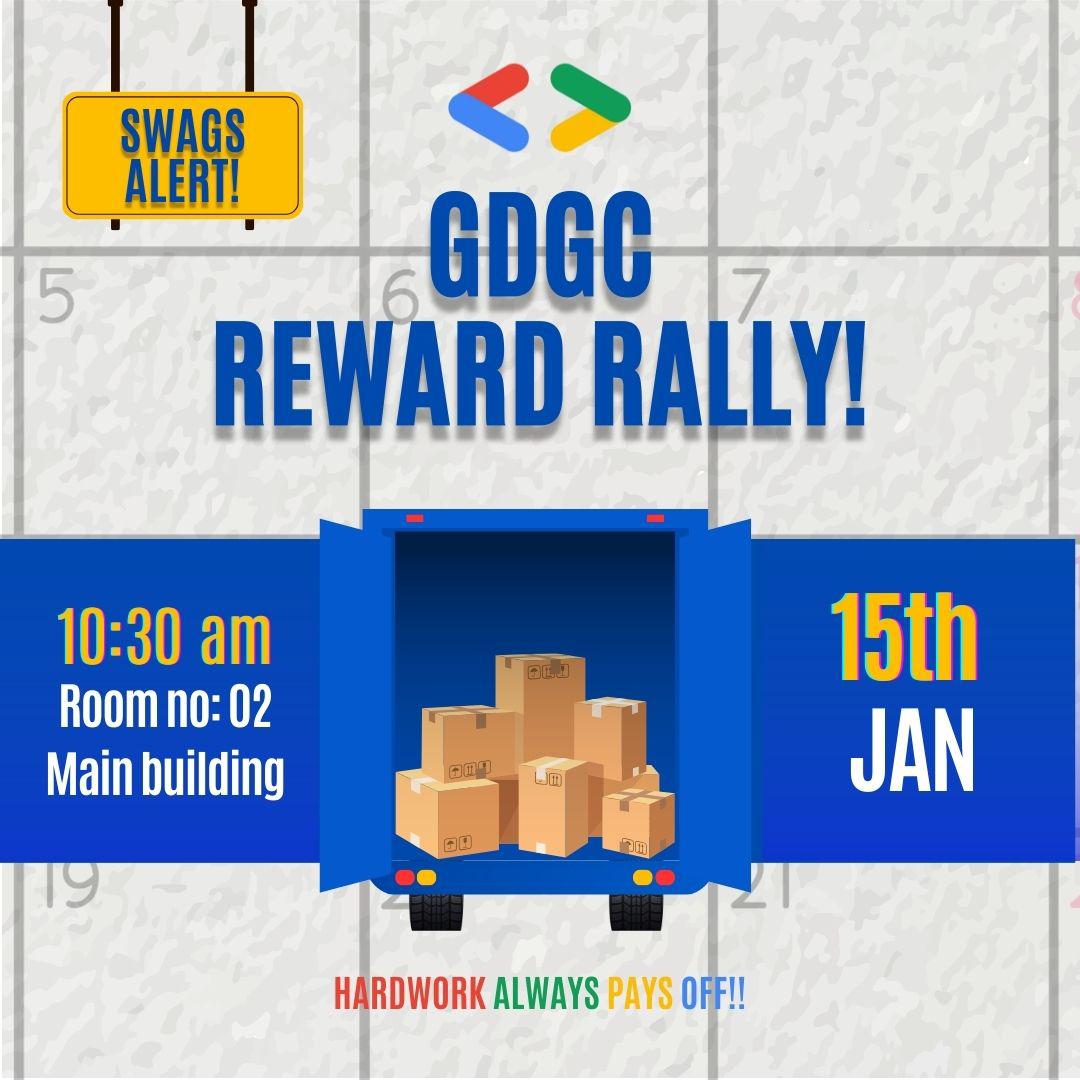 Rewards Rally + Info Session for Solution Challenge