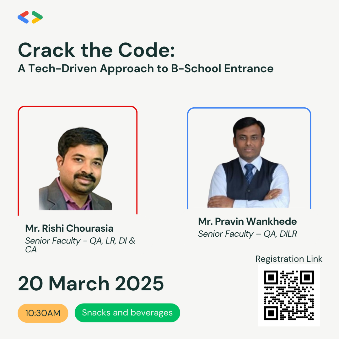 Crack the Code: A Tech-Driven Approach to B-School Entrance