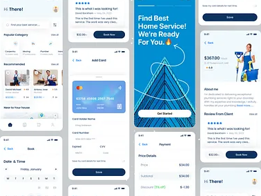 On-Demand Service Mobile Application