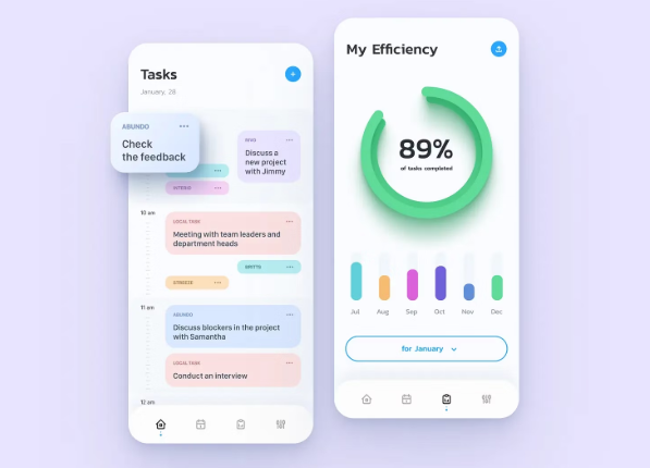 Business Productivity Mobile App
