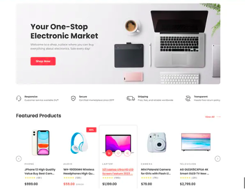 Custom Business Web Application