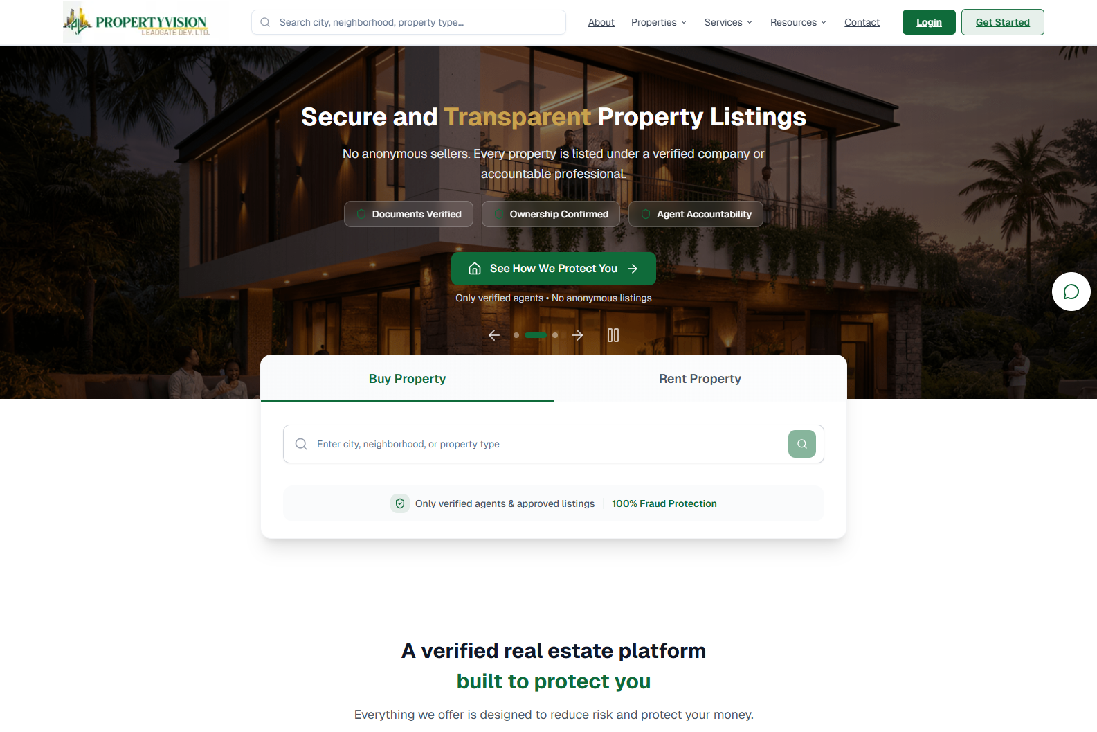 Real Estate Insight Platform