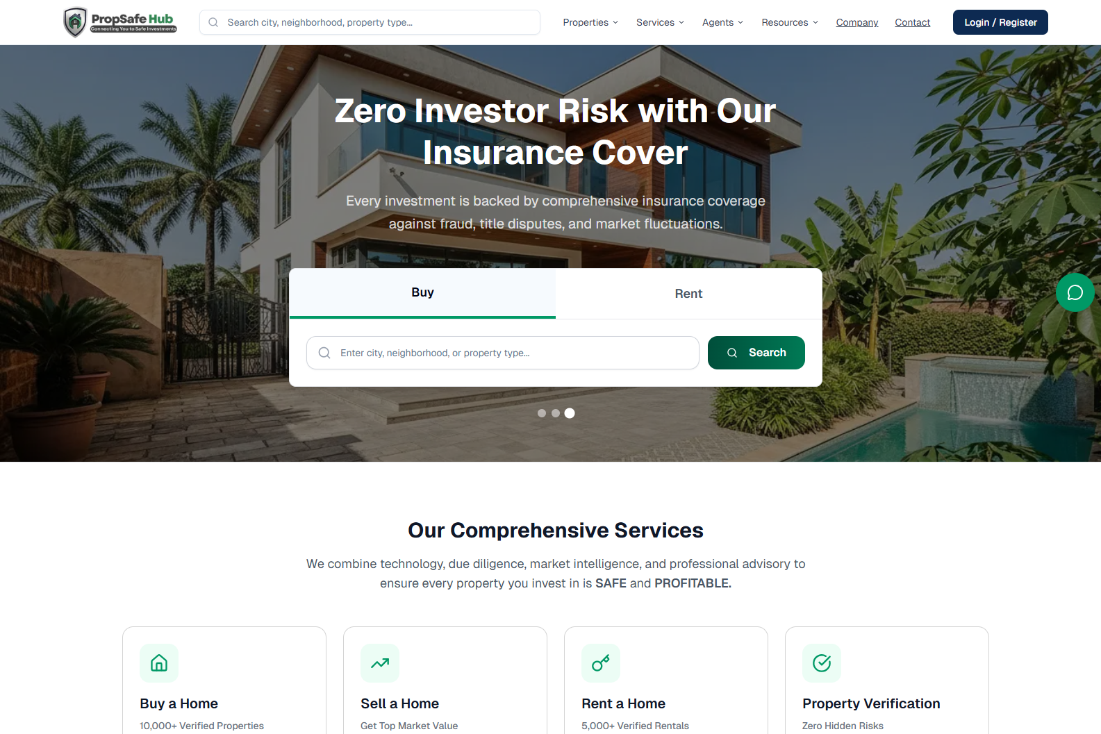 Secure Property & Trust Platform