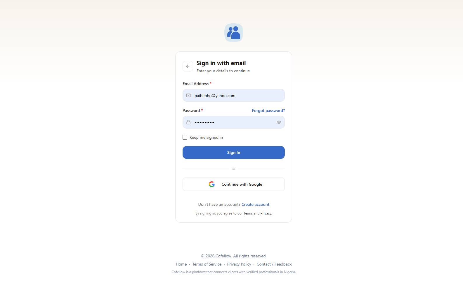 Verified Professional Marketplace 2