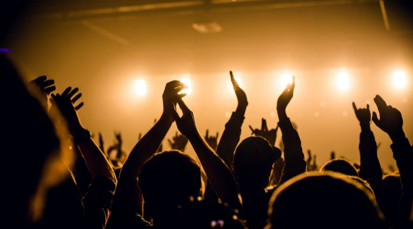 publikum til festival 