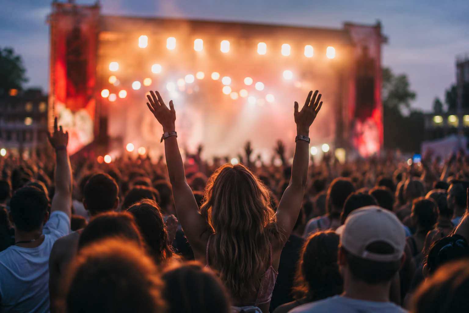 Skab et godt event med billetsalg.dk - billedet viser koncert