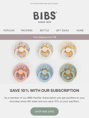 Bibs World Newsletter