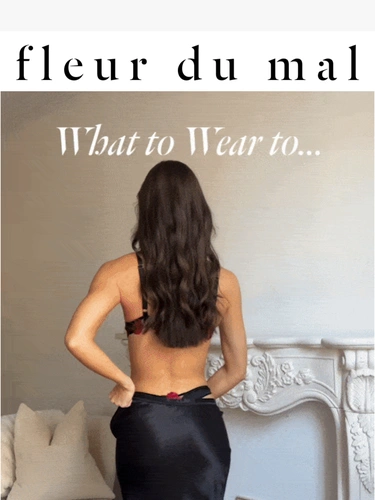 Fleur du Mal Newsletter