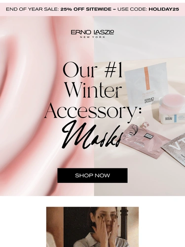 Erno Laszlo Newsletter