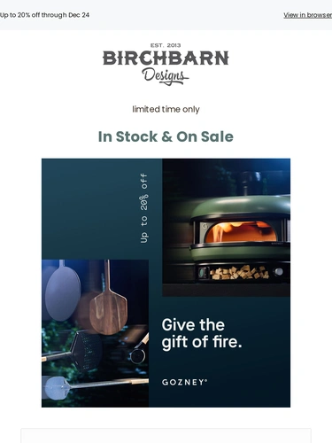 BirchBarn Designs Newsletter