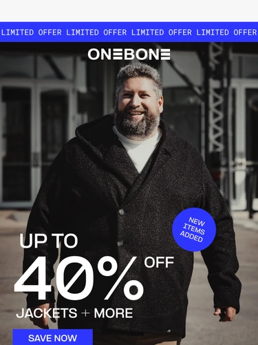 ONE BONE Newsletter