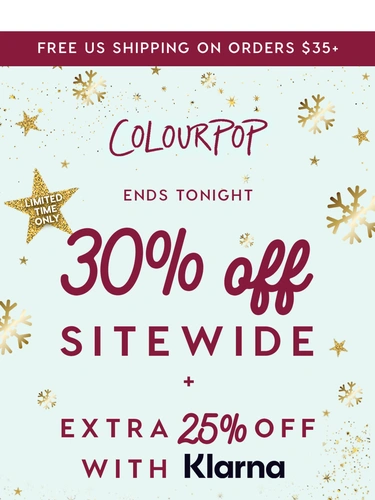 ColourPop Newsletter