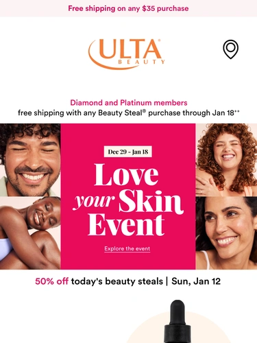 Ulta Beauty Newsletter