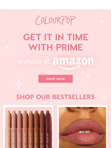 ColourPop Newsletter