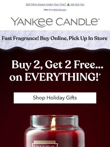 Yankee Candle Newsletter