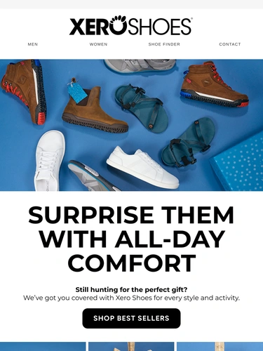 Xero Shoes Newsletter