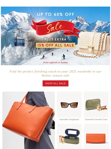 Aspinal of London Sale Announcement
