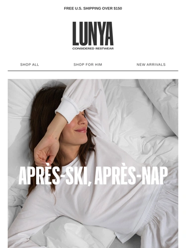 Lunya Newsletter