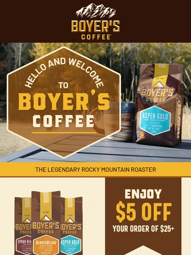 Boyer's Coffee Newsletter