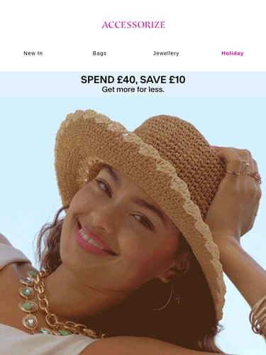Accessorize Sale Announcement