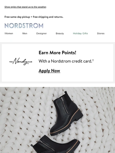 Nordstrom Newsletter